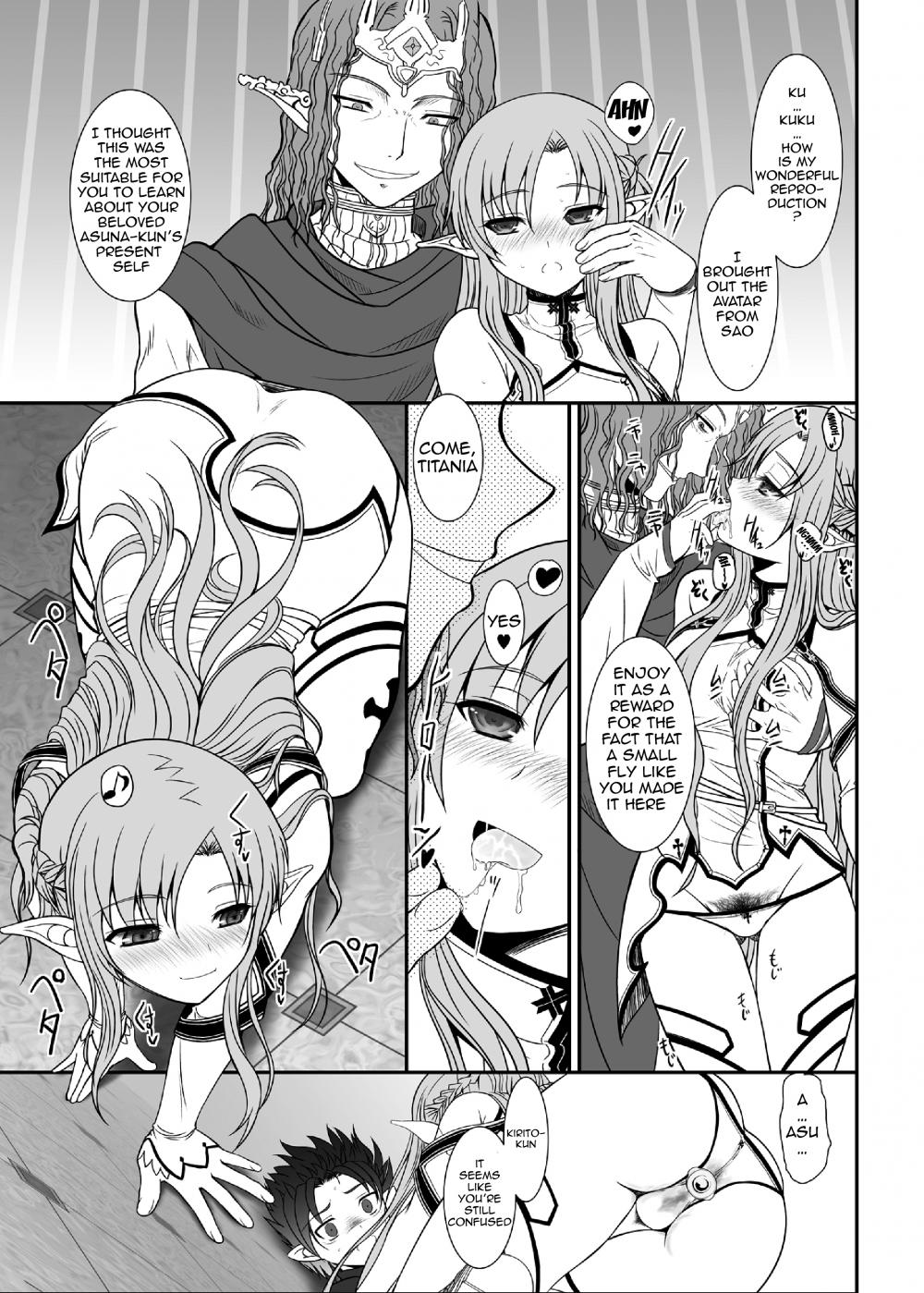 Hentai Manga Comic-Slave Asuna Online-Chapter 2-10